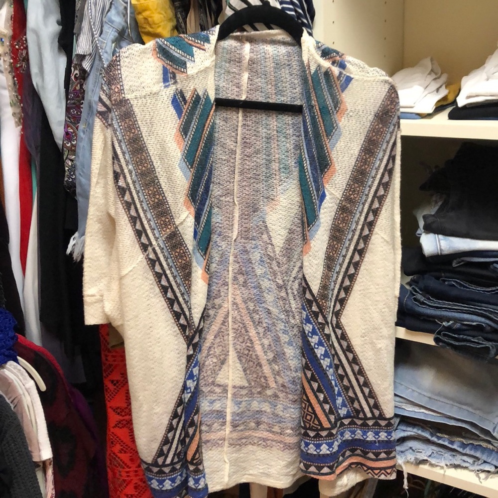Aztec sweater